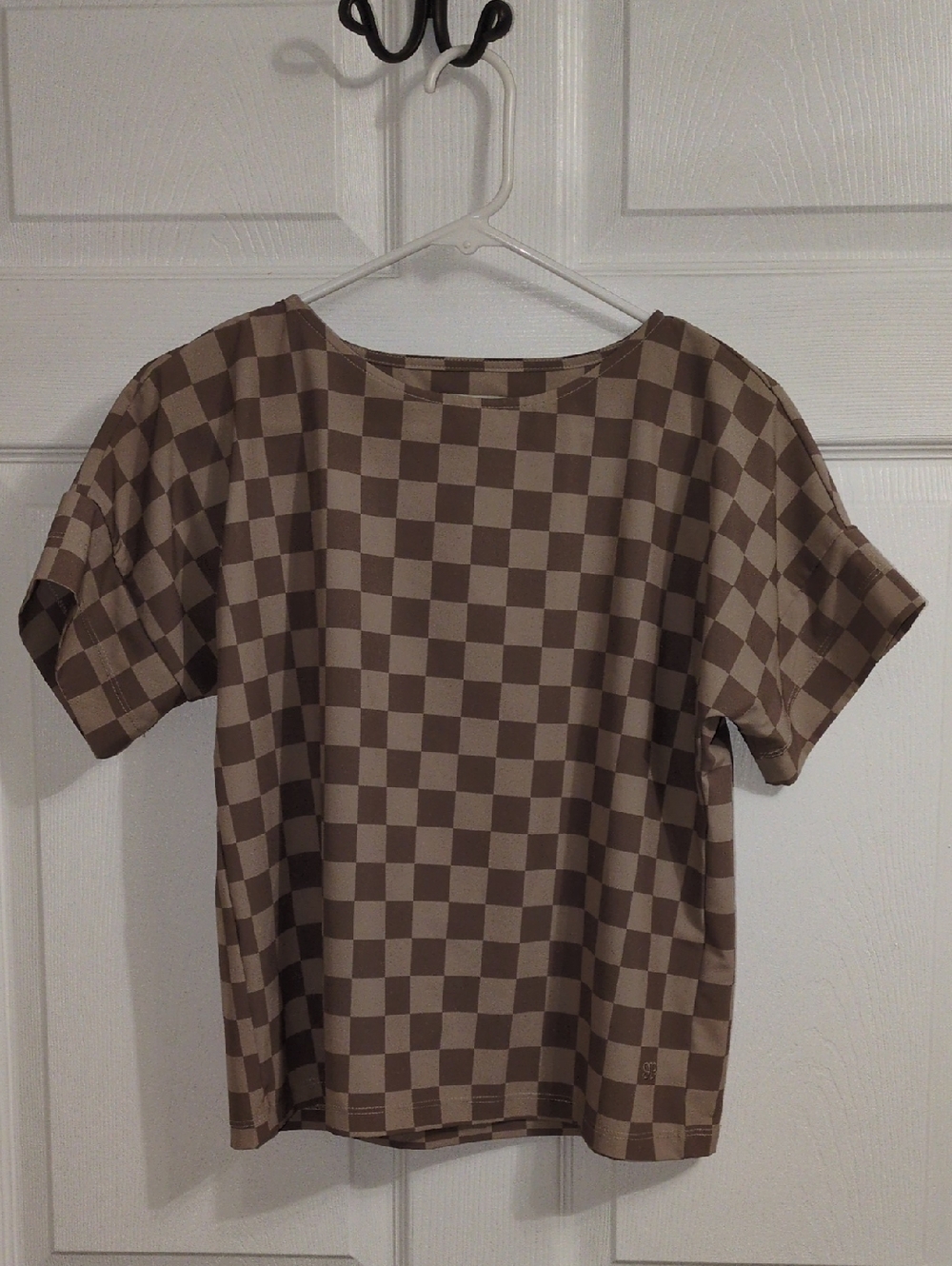 Albion Checkered Top